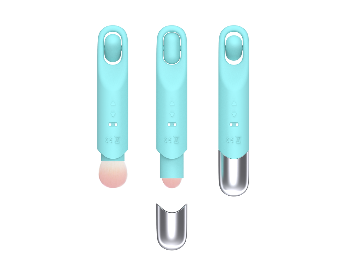 10-Speed Rotable Vibrating Makeup Brush