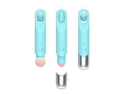10-Speed Rotable Vibrating Makeup Brush