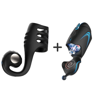 SexoralabDual Motor 10 Modes Multi-Purpose Snail Male Penis Exerciser