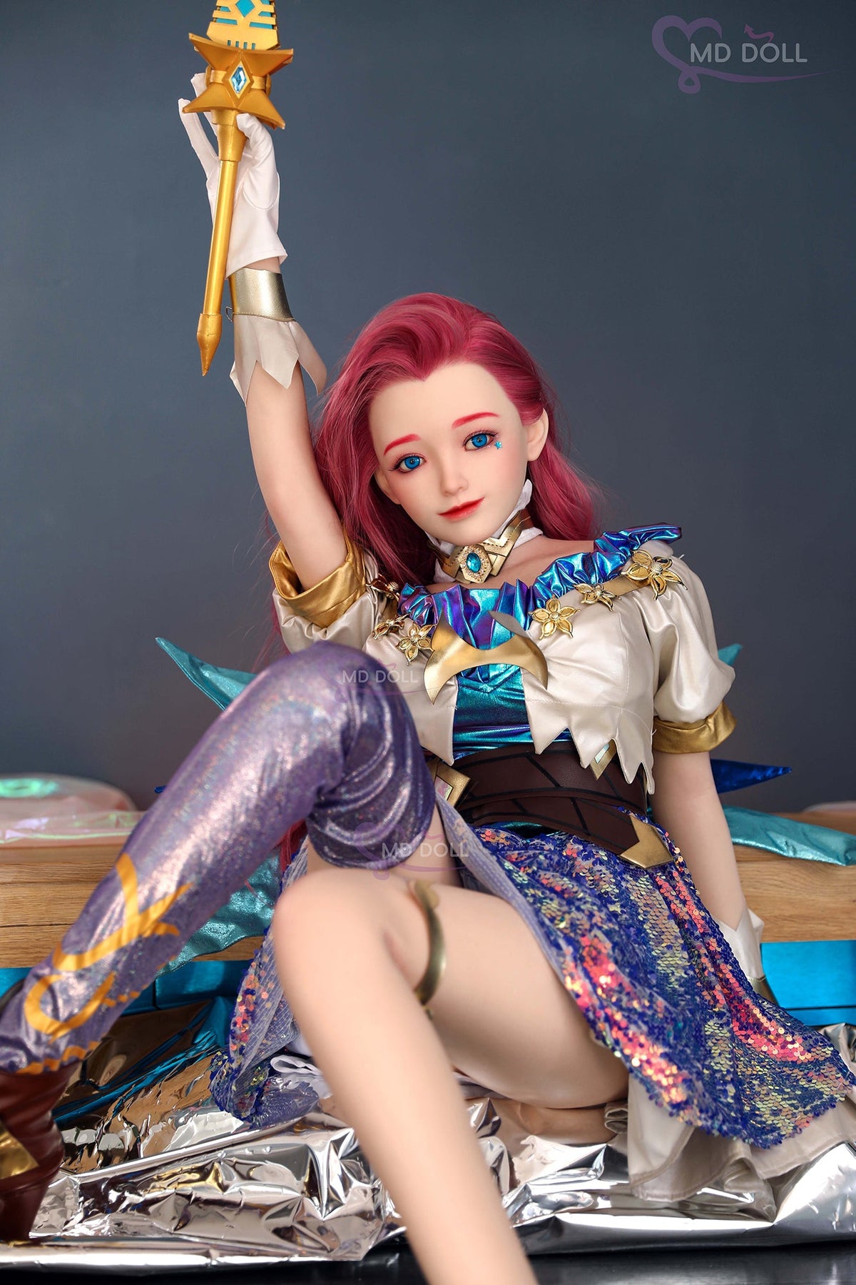 150cm/4ft9 E-cup Silicone Sex Doll – Lana