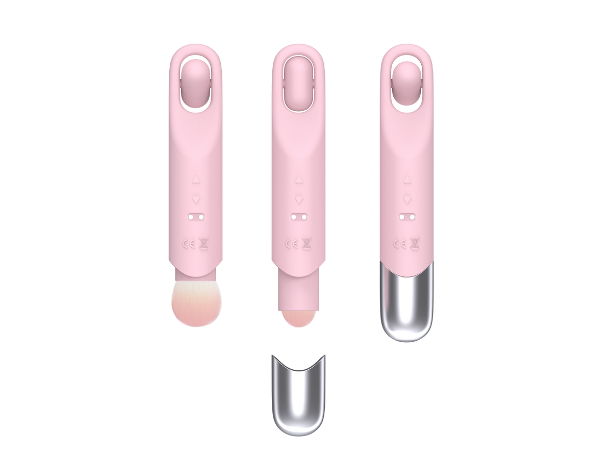 10-Speed Rotable Vibrating Makeup Brush