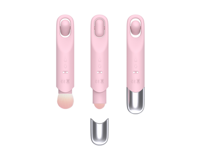 10-Speed Rotable Vibrating Makeup Brush