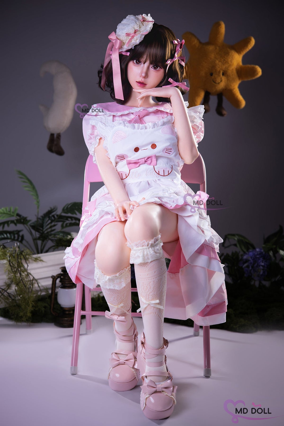 150cm/4ft9 E-cup Silicone Sex Doll – Sofia