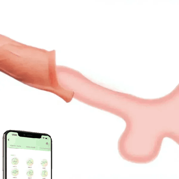 Vibrating Penis Sleeve