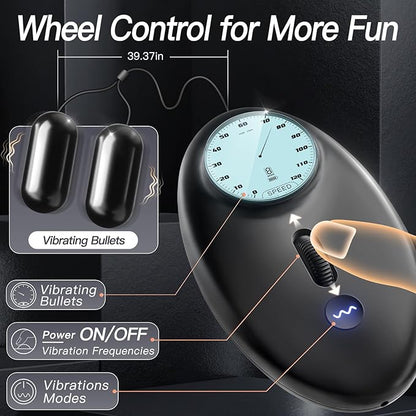 Sexoralab 6IN1 Male Masturbator 2 Pack Male Vibrator Penis Pump Stroker Pocket Pussy with CVT & Visual Controller, 8 Vibrating & 12 Frequencie