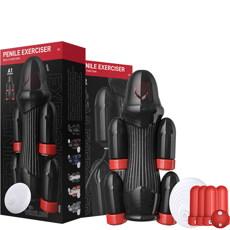 Black  Wireless  Red 5 Motors