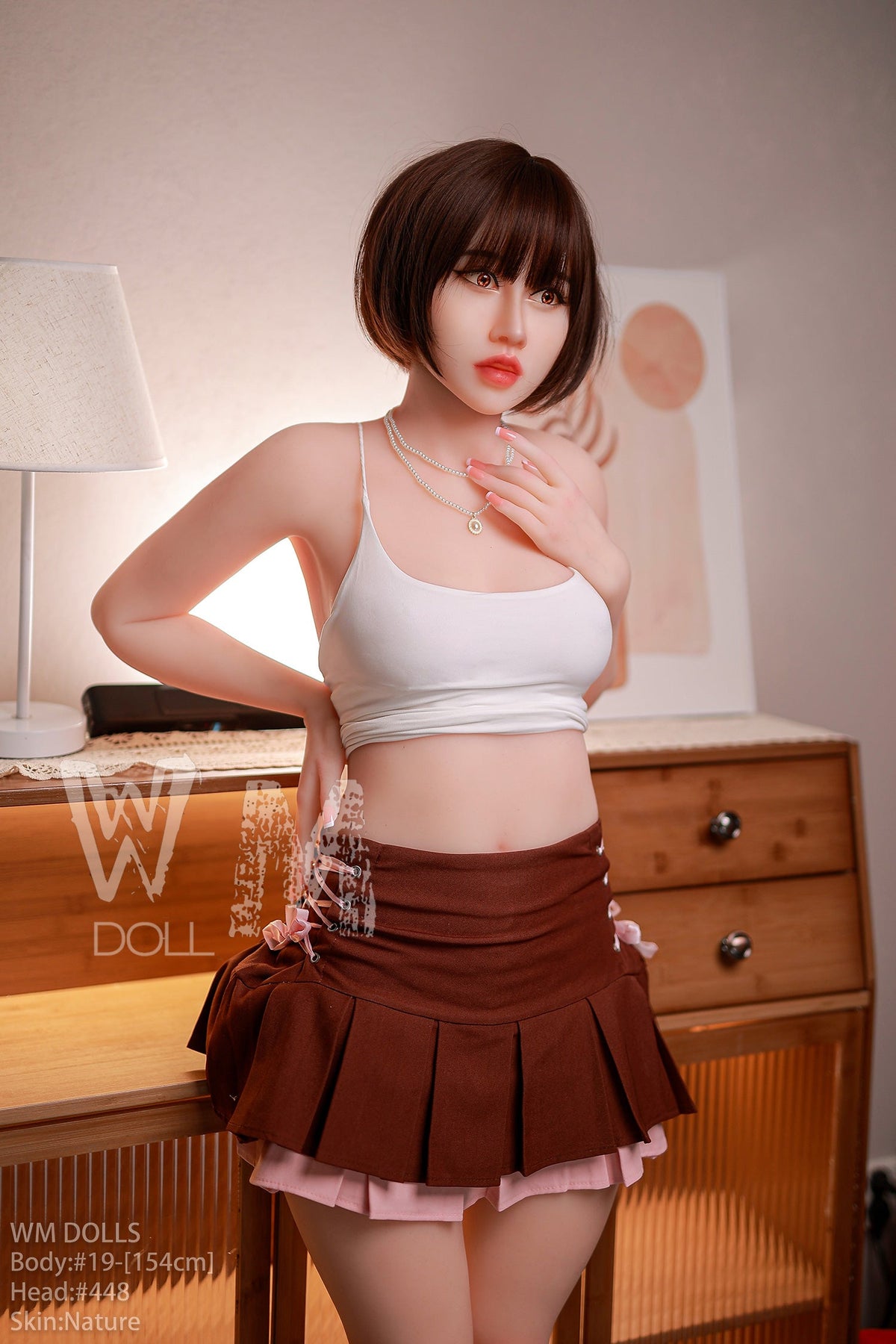 154cm/5ft B-cup S-TPE Sex Doll – Elise