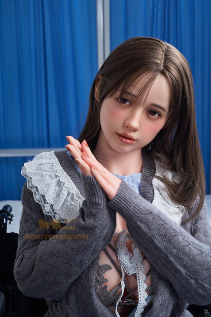 158cm/5ft2 G-cup Silicone Sex Doll – Ayaka