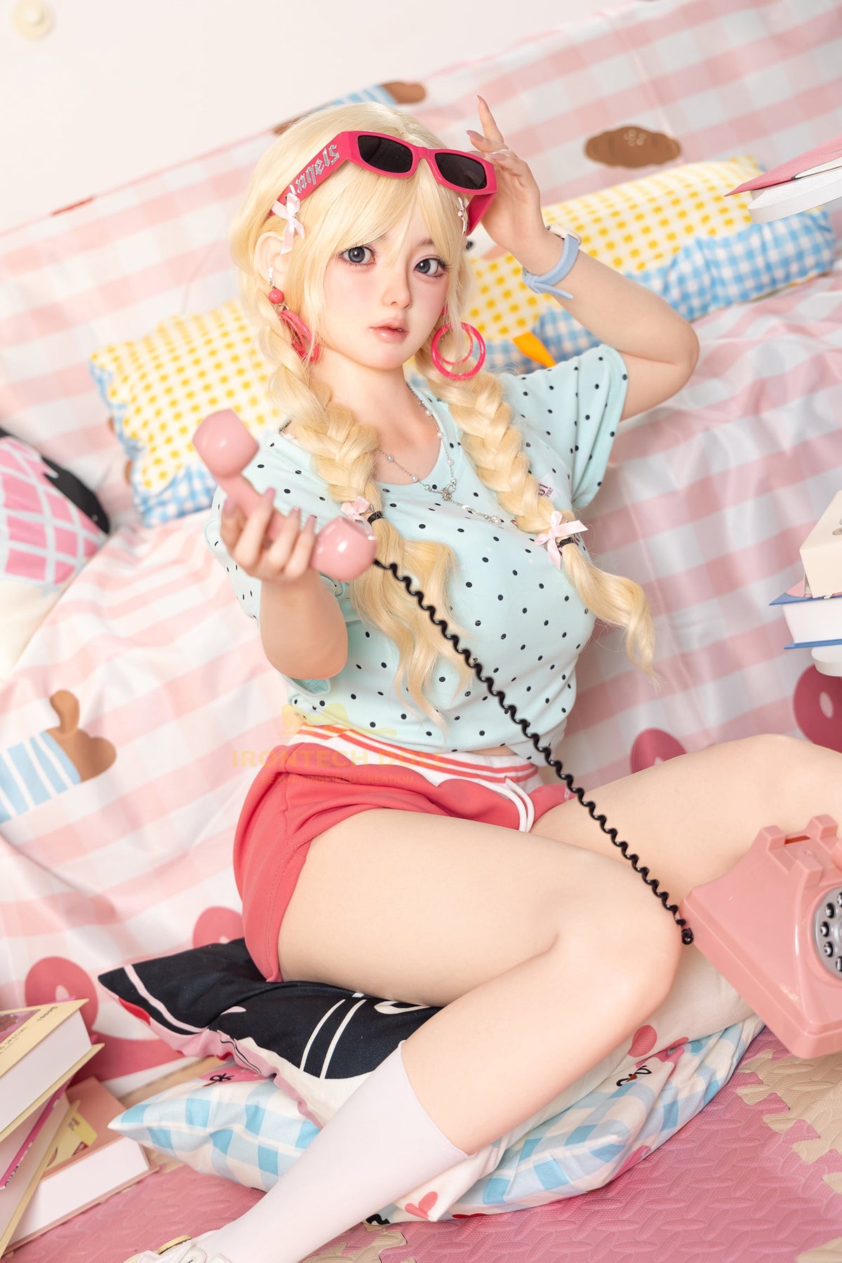 148cm/4ft8 C-cup Silicone Sex Doll – XiaYing