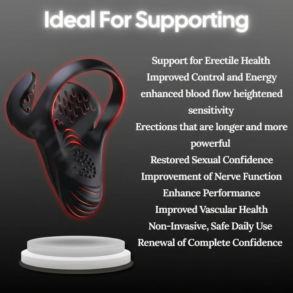 Novelleon™ VitalEngine Pro Upgraded: The Leading 5-in-1 At-Home Device Using Advanced Precision Technology to Reverse ED & PE, Maximizing Both Length and Hardness