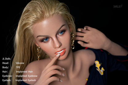 148cm/4ft9 E-cup Silicone Head TPE Body Sex Doll – Fiora