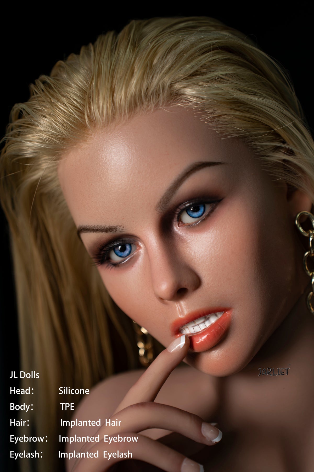 148cm/4ft9 E-cup Silicone Head TPE Body Sex Doll – Fiora