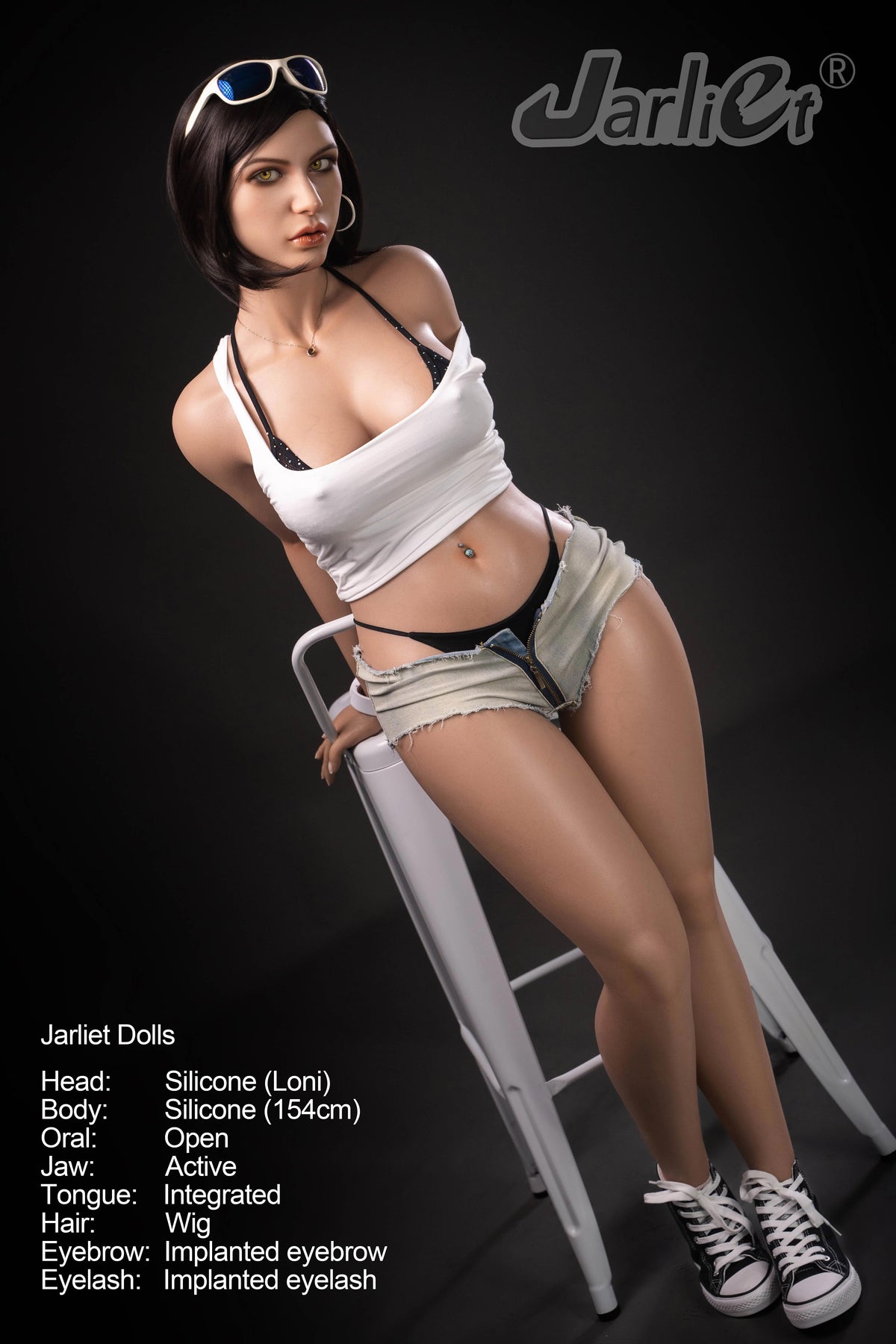 154cm/5ft1 E-cup Silicone Sex Doll – Arisa