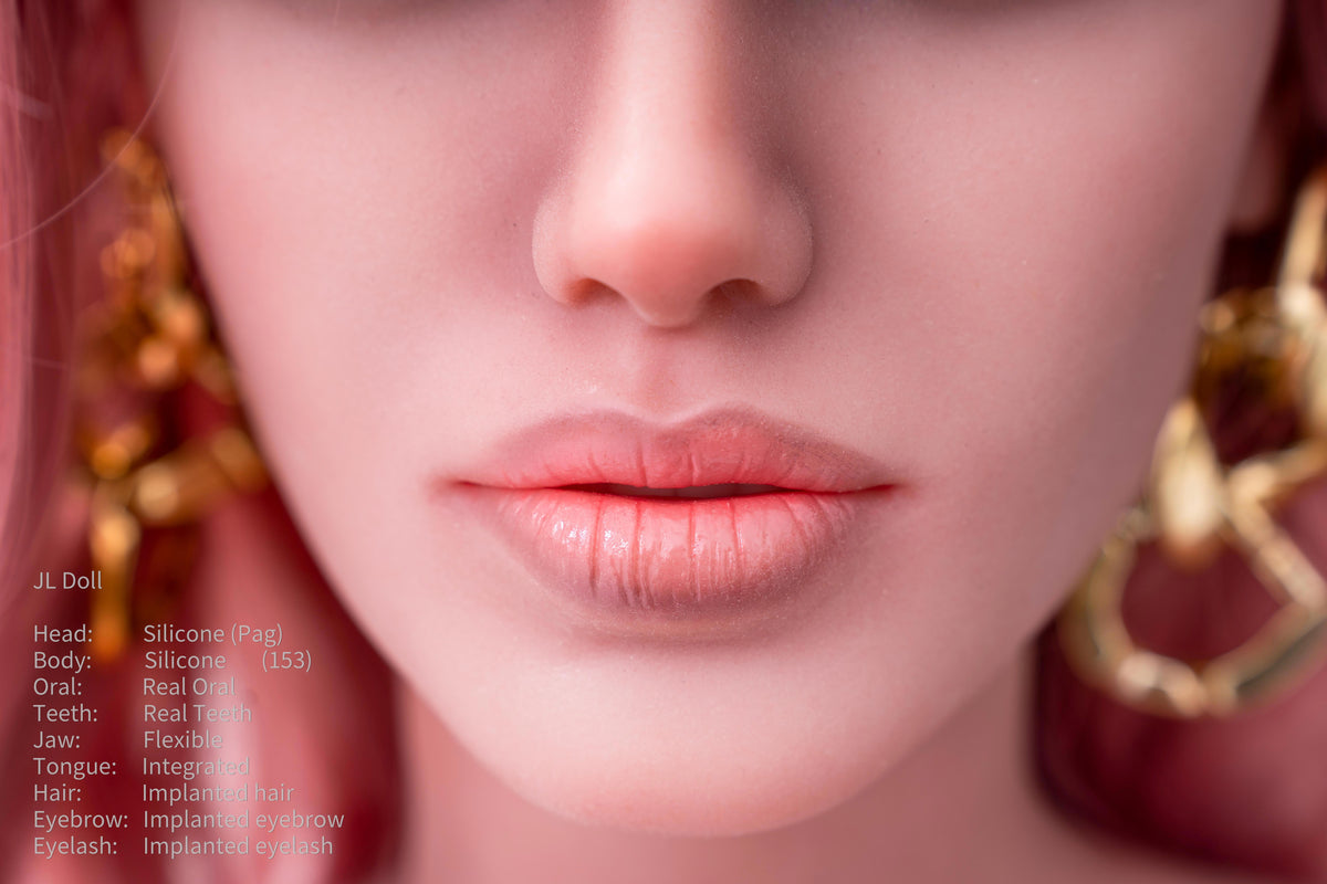 153cm/5ft1 D-cup Silicone Sex Doll – Rhea