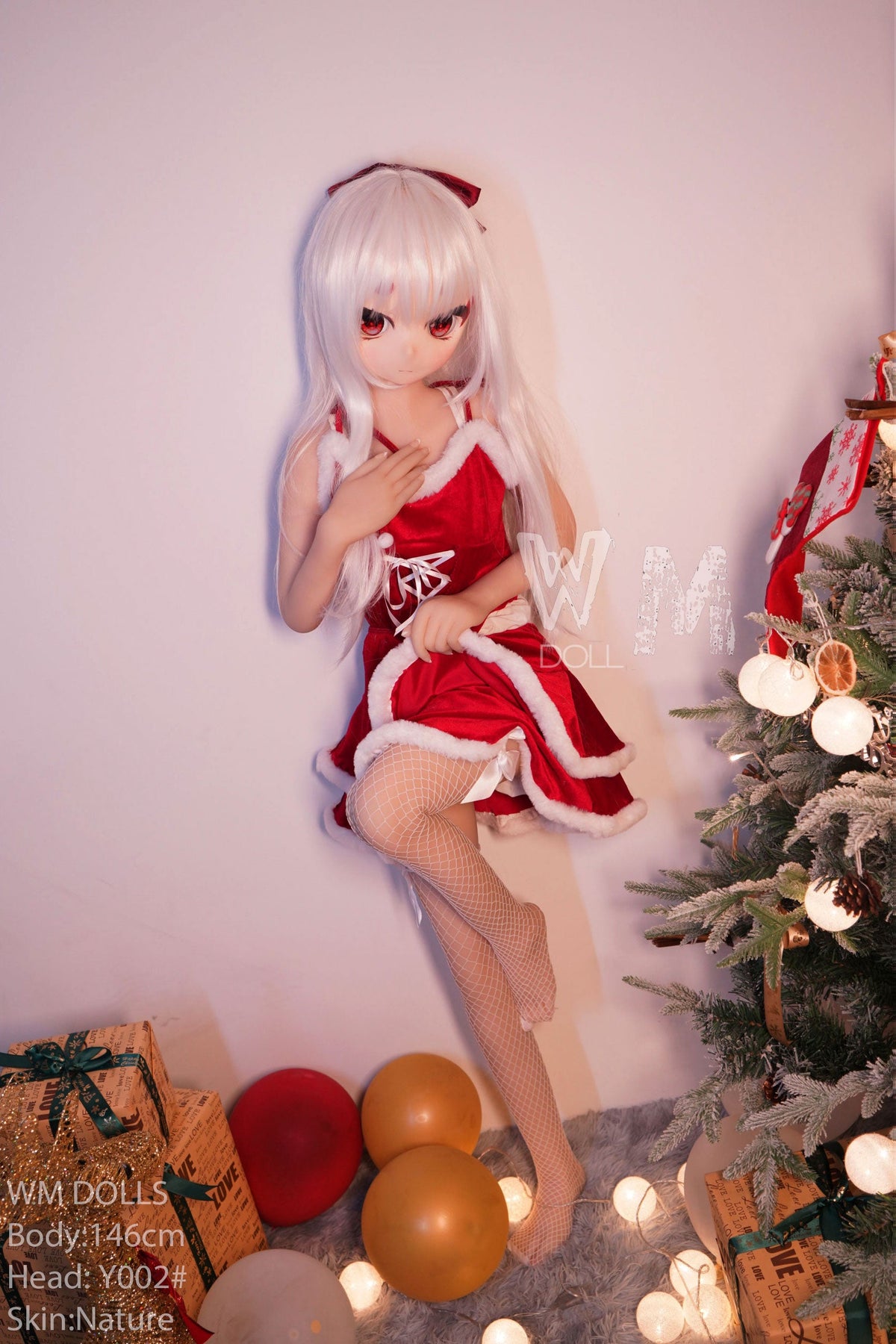 148cm/4ft9 J-cup S-TPE Sex Doll – Whispera