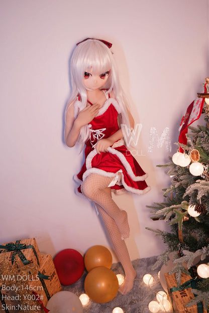 148cm/4ft9 J-cup S-TPE Sex Doll – Whispera