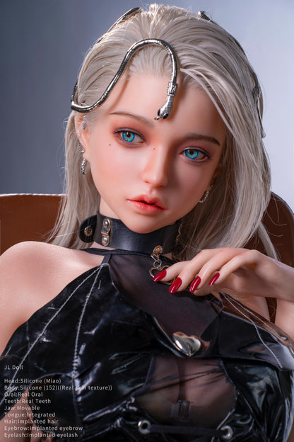 152cm/5ft F-cup Silicone Sex Doll – Lilith