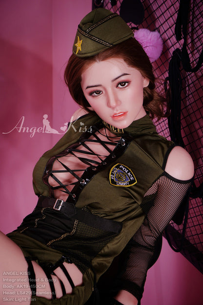 150cm/4ft9 C-cup Silicone Sex Doll – Sarai