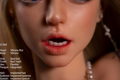 148cm/4ft8 F-cup Silicone Sex Doll – Melia