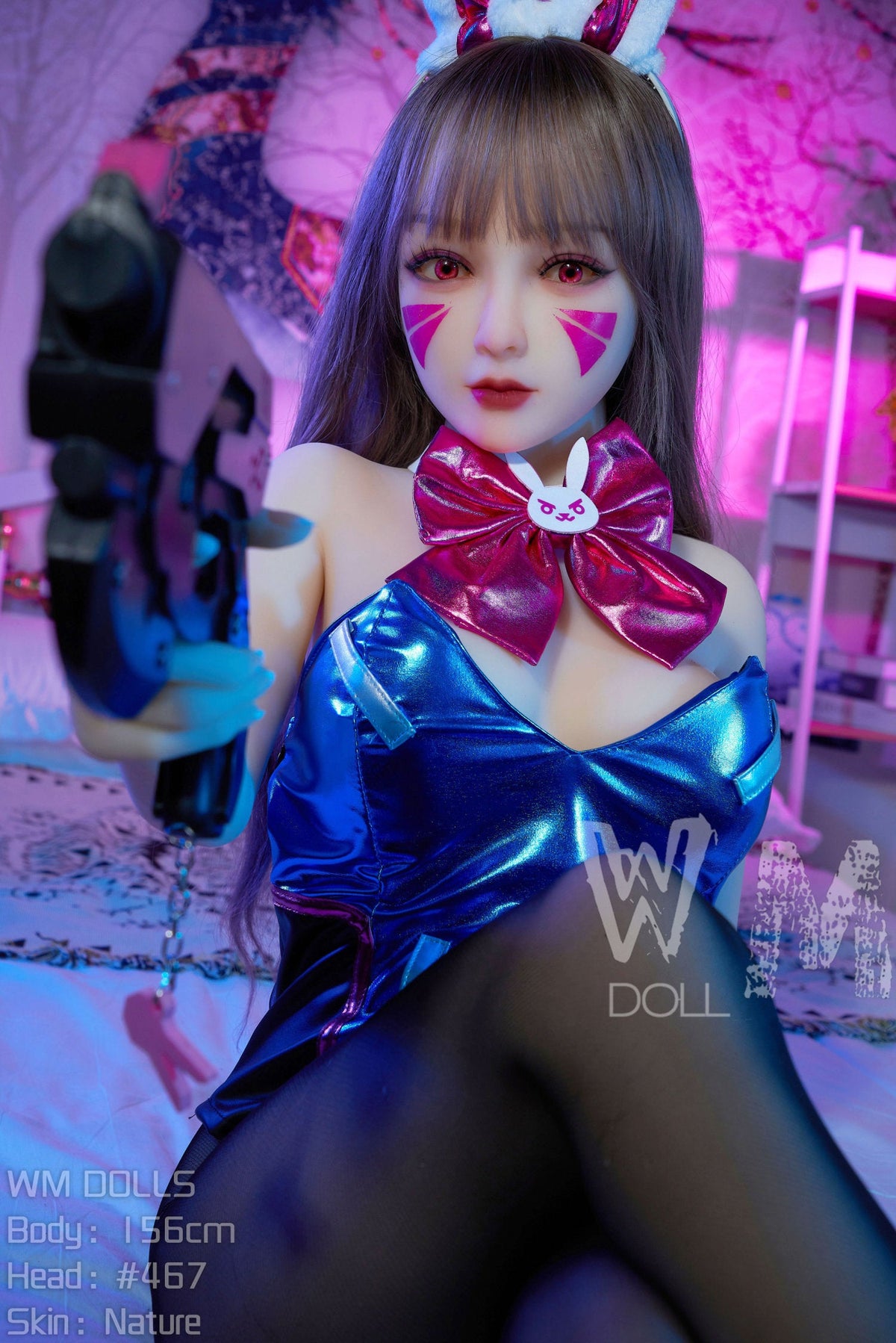 156cm/5ft1 C-cup S-TPE Sex Doll – Valentina
