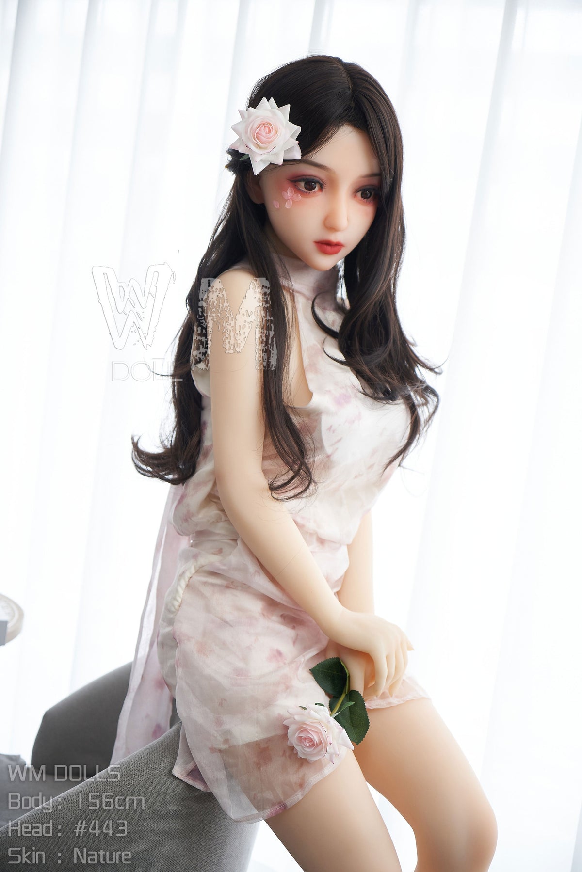156cm/5ft1 C-cup S-TPE Sex Doll – Savanna
