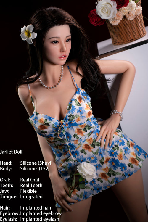 152cm/5ft G-cup Silicone Sex Doll – Seri (US IN STOCK)