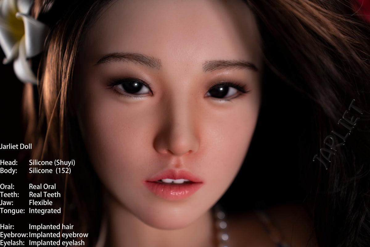 152cm/5ft G-cup Silicone Sex Doll – Seri (EU IN STOCK)