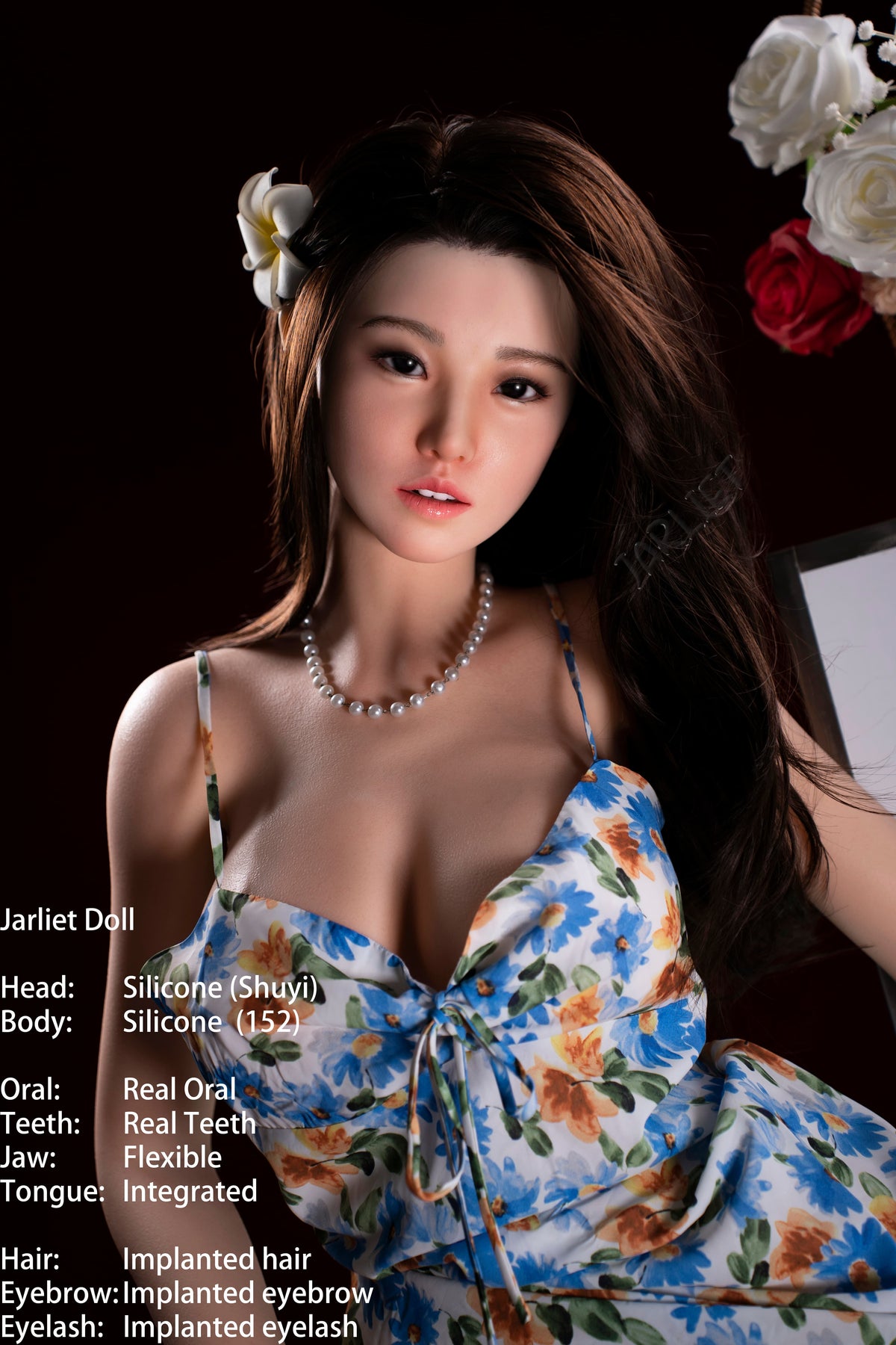 152cm/5ft G-cup Silicone Sex Doll – Seri (EU IN STOCK)
