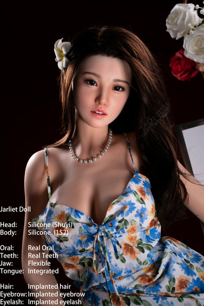 152cm/5ft G-cup Silicone Sex Doll – Seri (US IN STOCK)