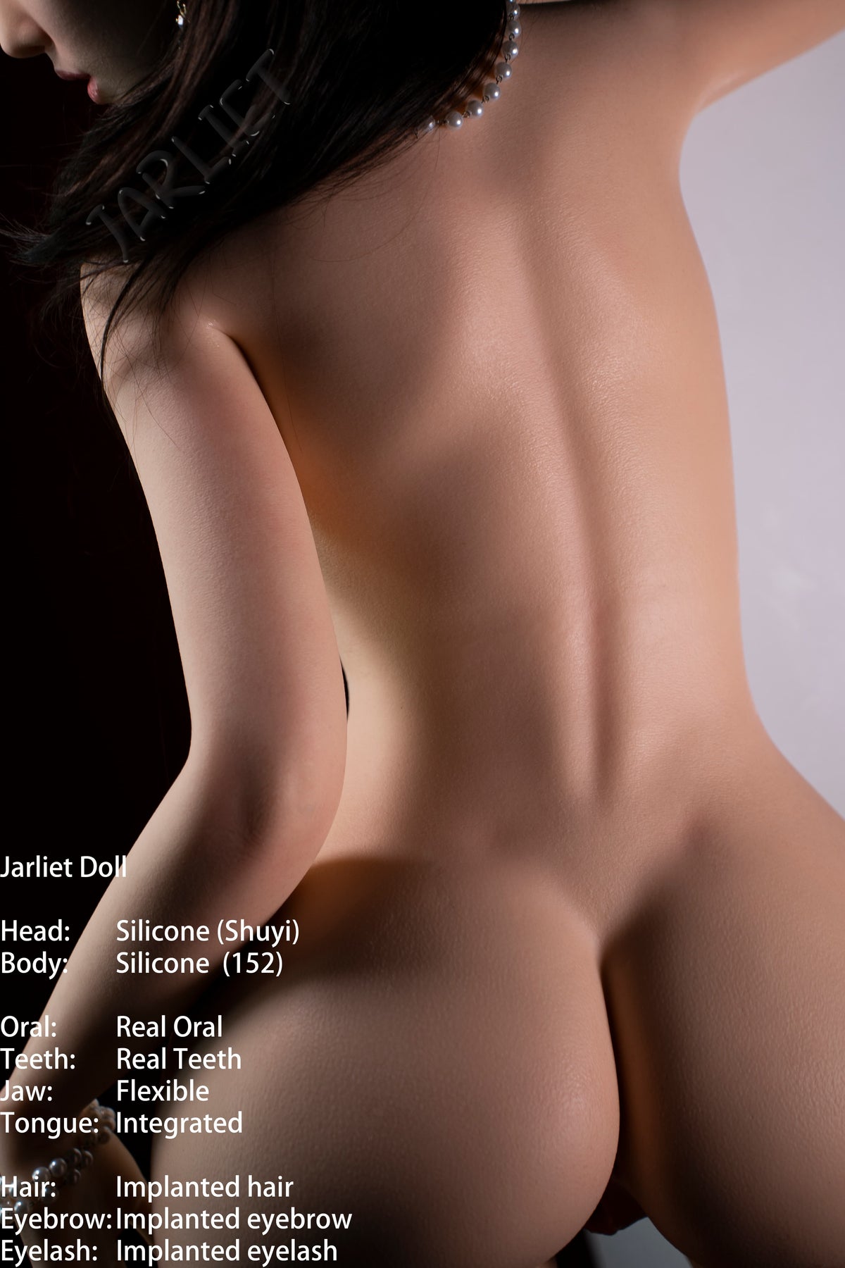 152cm/5ft G-cup Silicone Sex Doll – Seri (EU IN STOCK)