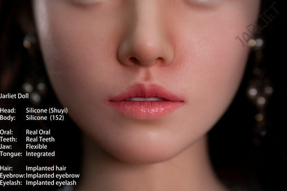 152cm/5ft G-cup Silicone Sex Doll – Seri (EU IN STOCK)