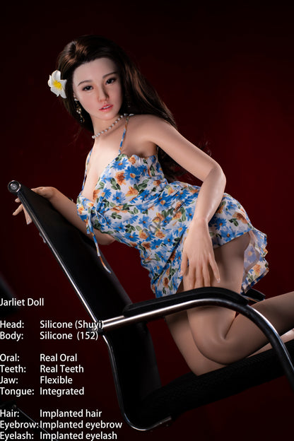 152cm/5ft G-cup Silicone Sex Doll – Seri (US IN STOCK)