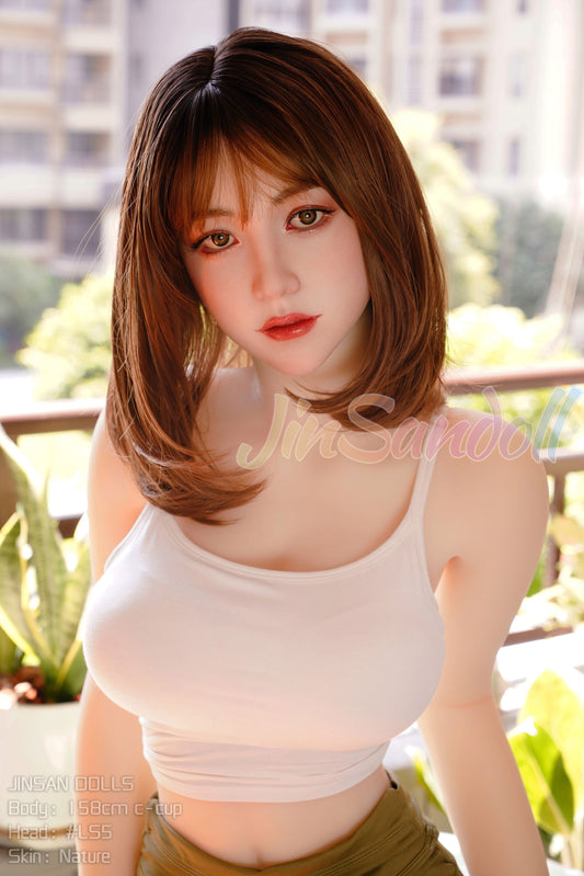 158cm/5ft2 C-cup S-TPE Sex Doll – Violette