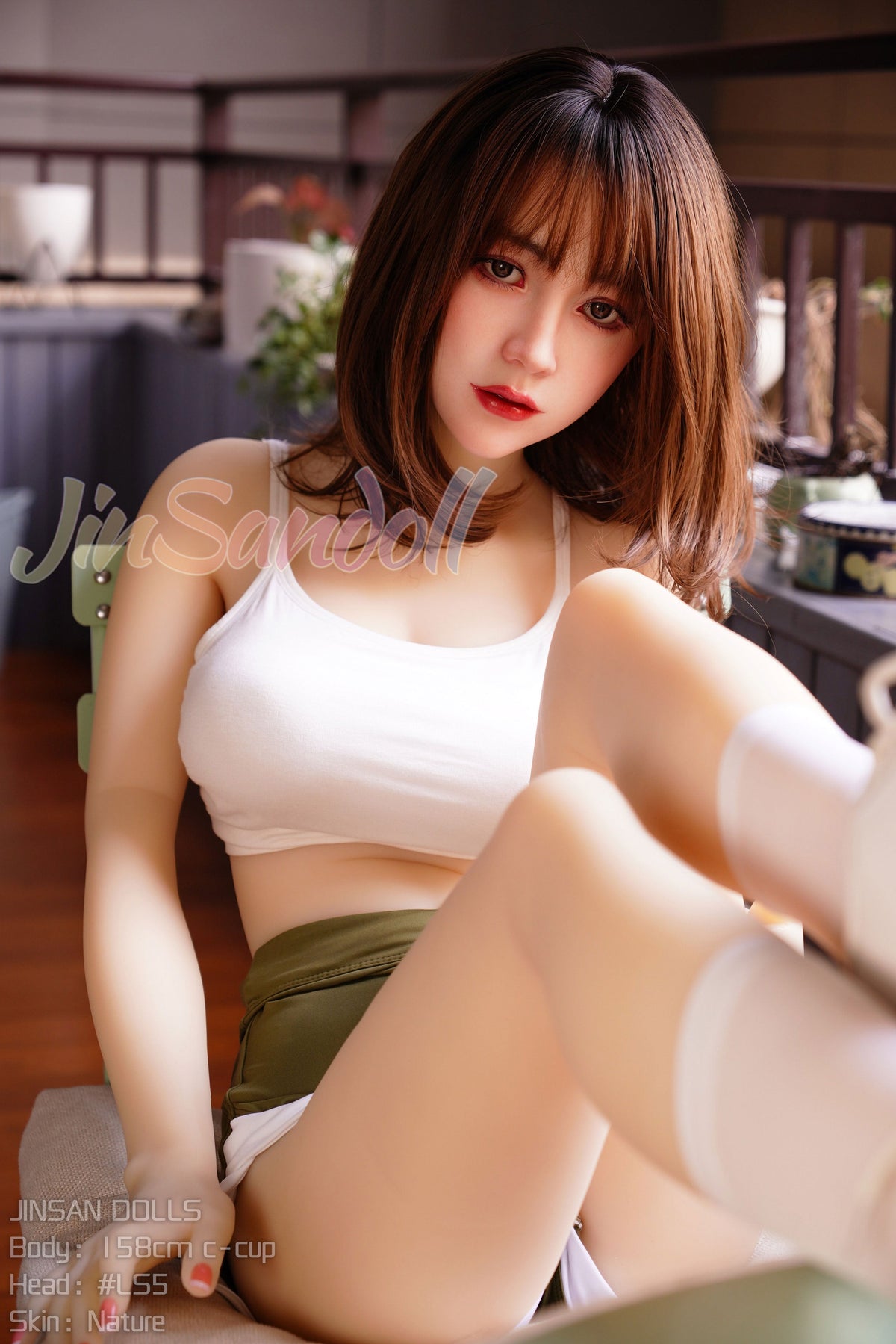 158cm/5ft2 C-cup S-TPE Sex Doll – Violette