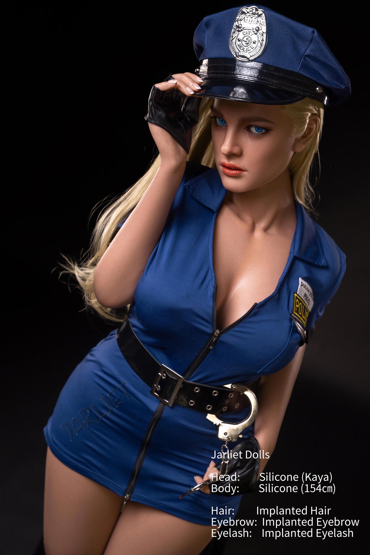 154cm/5ft1 F-cup Silicone Sex Doll – Milae