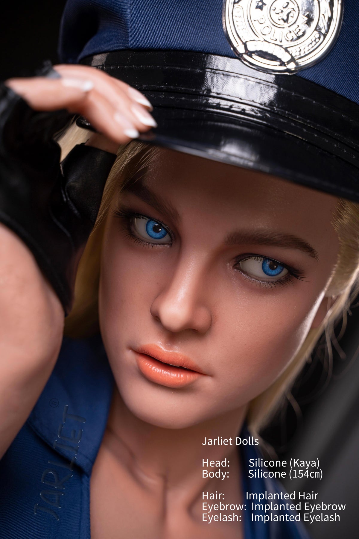 154cm/5ft1 F-cup Silicone Sex Doll – Milae