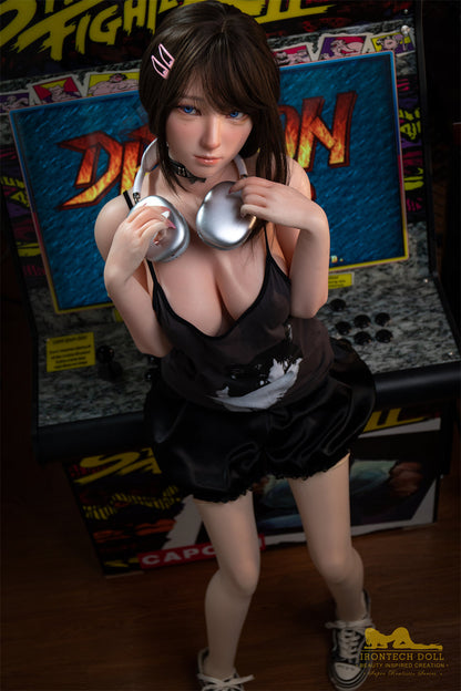 148cm/4ft8 E-cup Silicone Sex Doll – Miyuki