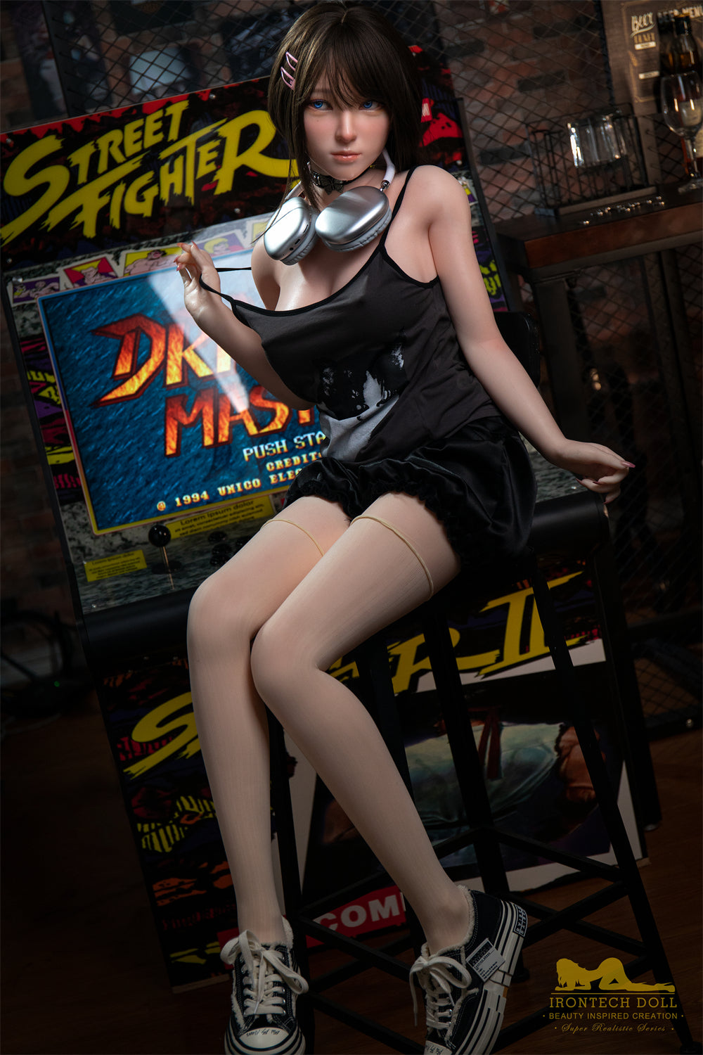 148cm/4ft8 E-cup Silicone Sex Doll – Miyuki