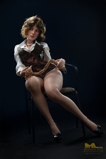 153cm/5ft E-cup Silicone Sex Doll – Fenny