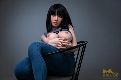 153cm/5ft E-cup Silicone Sex Doll – Rita