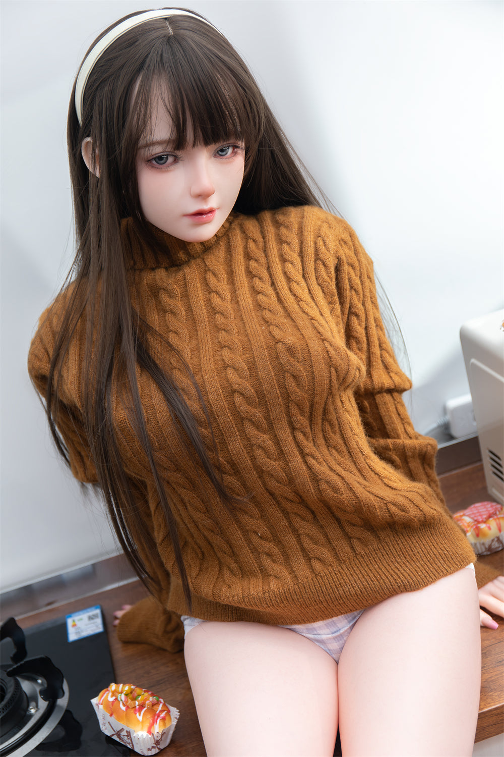 148cm/4ft8 D-cup Silicone Sex Doll – Elaria