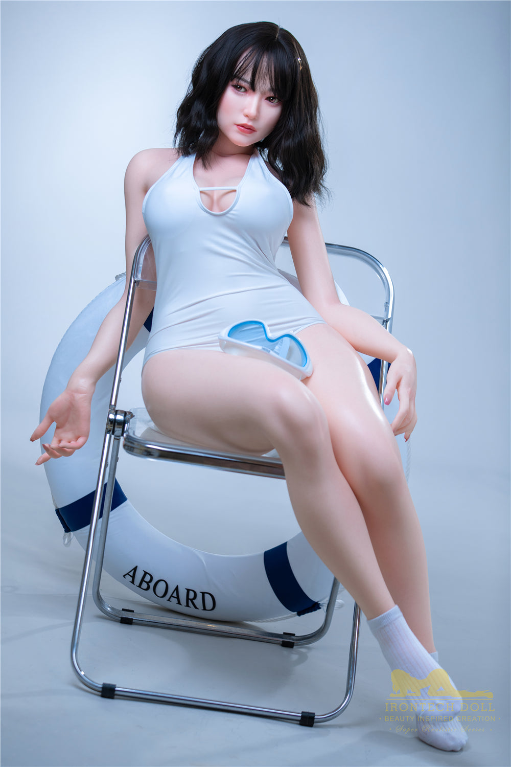 153cm/5ft E-cup Silicone Sex Doll – Misa