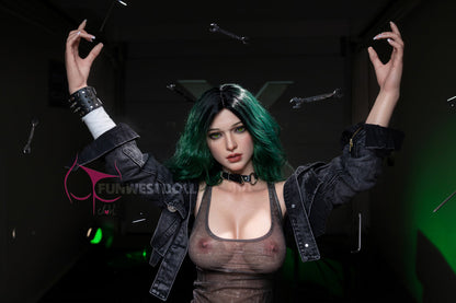 157cm/5ft2 D-cup Silicone Sex Doll – Alexa