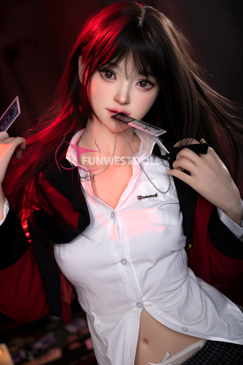 159cm/5ft2 A-cup Silicone Sex Doll – Zelda