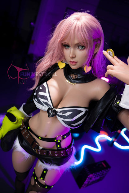 157cm/5ft2 G-cup Silicone Sex Doll – Lily