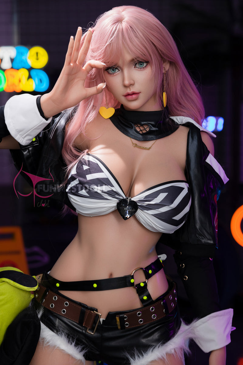 157cm/5ft2 G-cup Silicone Sex Doll – Lily (EU IN STOCK)