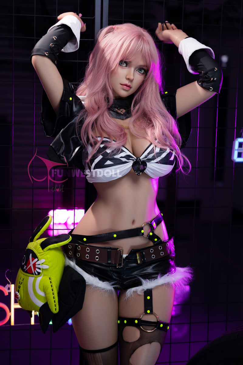 157cm/5ft2 G-cup Silicone Sex Doll – Lily (US IN STOCK)