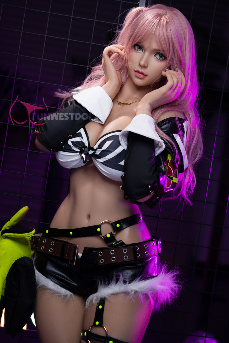 157cm/5ft2 G-cup Silicone Sex Doll – Lily (EU IN STOCK)