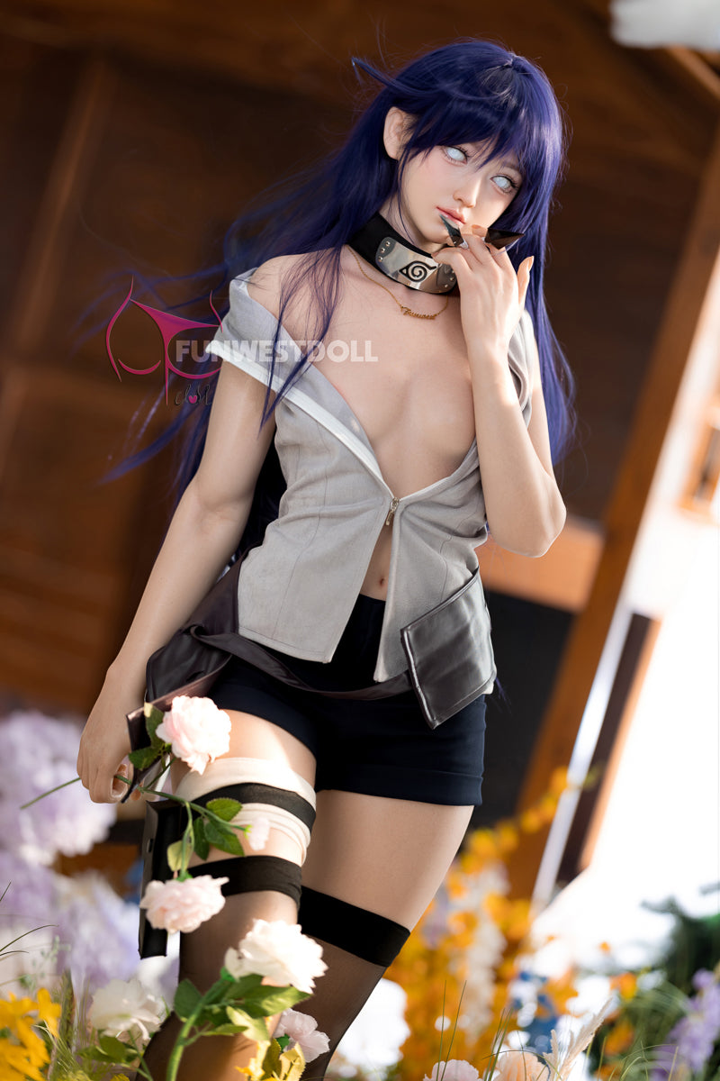 159cm/5ft2 A-cup Silicone Sex Doll – Amy