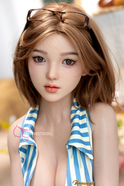 152cm/5ft D-cup Silicone Sex Doll – Nika